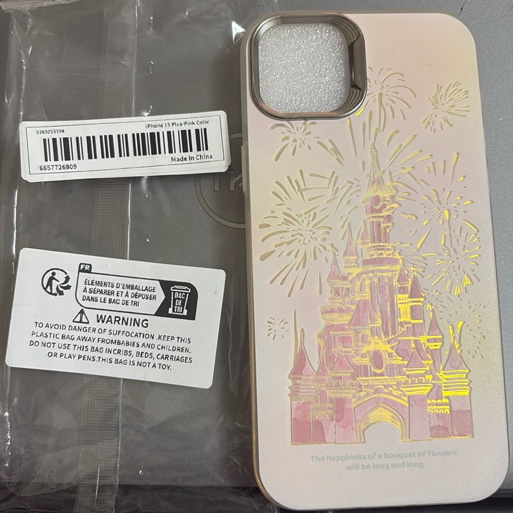 iPhone 15 Plus soft case